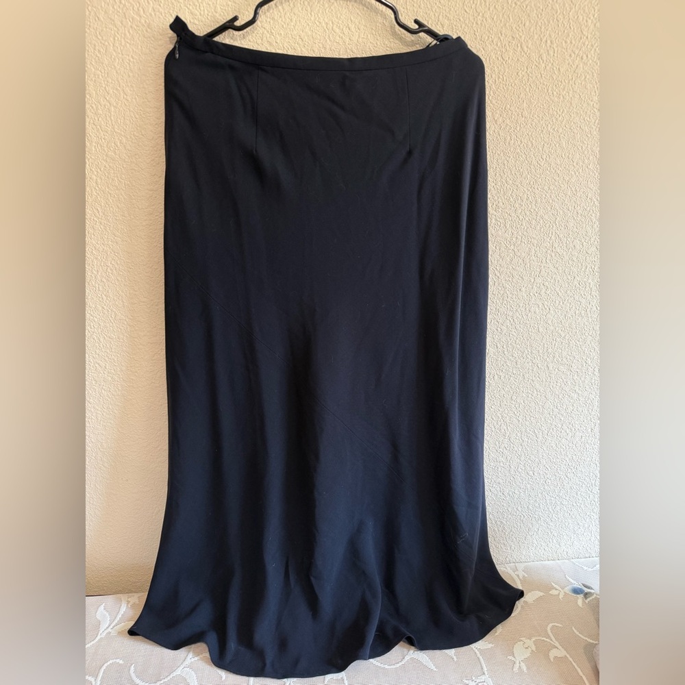 Banana Republic Black Maxi Skirt